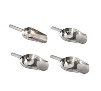 1 Set (4PCS) Stainless-Steel Ice Scoop per Cucina