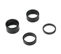 1 Set 4pz Distanziale Cuffia MTB Bici Cuffia Rondella Stelo Anteriore Forcelle D