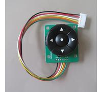 1 set 5 direzioni direction ON board con cavo tappo a bottone cap push button tactile tact mini switch pulsante interruttore a pressione