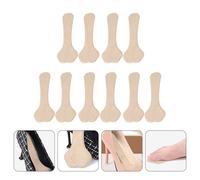 1 set 5 paia comode solette con alto inserti antiusura per scarpe da donna