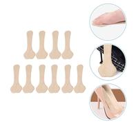 1 set 5 paia comode solette con alto inserti antiusura per scarpe da donna