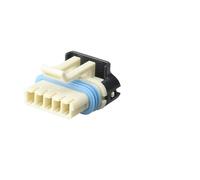 1 Set 5 Pin Ricircolo Automatico Dei Gas Di Scarico Valvola EGR Connettore Del Cavo Presa Impermeabile Compatible With The Auto(20 sets)