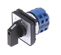 1 Set 500V 20A 3 Poli Commutatore Rotativo Cam Switch 3 Posizione 3 Nodi Commutatore Universale(D303)