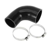 1 set 51-60mm 2.01"-2.36" ID 90mm 3.54" Lunghezza 90° Tubo flessibile nero