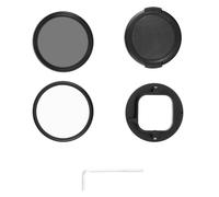 1 Set 52mm ND2-ND400 Filtro Obiettivo Con Adattatore Rapido Installare E Protezioni Guardia Per 12/11/10/9 Filtro Obiettivo Fotocamera