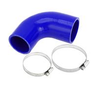 1 set 57-63 mm 2,24"-2,48" ID 102 mm 4,02" Lunghezza 90° Tubo flessibile blu