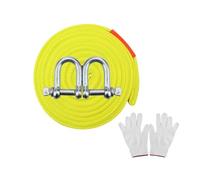 1 Set 5m 5Ton Car Trailer Rope Practical Durable Outdoor Emergency Kit Nylon Tow Double Thicken Robusta E Affidabile