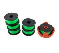 1 Set 6 Confezione Rasaerba Bobina Linea + Cappello for Nero & Piani GL7033