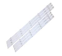 1 set = 6 pezzi striscia di retroilluminazione a LED for 49UJ701V 49UJ65 tipo ab 17Y 49UJ65_A_27LED 49UJ65_B_27LED EAV632632404