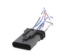 1 set 6 pin 1-1718646-1 1-1718806-1 acceleratore sensore valvola a farfalla presa cablaggio lampada freno posteriore auto spina(6P M,20 S)