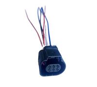 1 set 6 pin femmina LSU 4.9 connettore sensore temperatura automatica elemento farfalla 4H0973713 4H0 973 713(15cm 18awg)