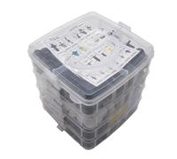 1 Set / 620 Pz Auto Rivetto Fermo Fermo Push Pin Corpo Paraurti Rivetto Trim