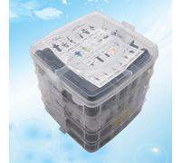 1 Set / 620 Pz Auto Rivetto Fermo Fermo Push Pin Corpo Paraurti Rivetto Trim