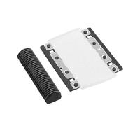 1 Set 628 Lamina E Lama For Rasoio, Compatibile Con Braun, Serie 3000 3600 3612 3770 3614 3734, Testina Di Rasatura Con Griglia A Rete