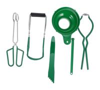 1 set 6pcs inscatolare utensili set tong lifter imbuto inceppamento che fa