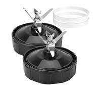 1 SET 7 parti di ricambio for frullatore alette, compatibile for Ninja, sostituzione della lama del frullatore for BL480-30 BL482-30 BL490-30 BL682-30