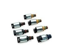 1 set (7 pezzi) 6T40 6T45 6T30 6T35 Kit solenoide OEM per cambio automatico 7 pezzi/set compatibile per CRUZE compatibile per Chevrolet Transnation 2048150A