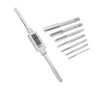 1 Set 7pcs semplice Tap Wrench Suite Thread Tap Maniglia Strumento di