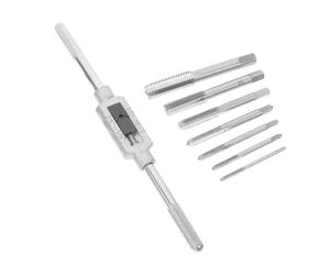 1 Set 7pcs semplice Tap Wrench Suite Thread Tap Maniglia Strumento di