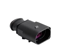 1 Set 8 Pin Way Impermeabile Cablaggio Connettore Spina di trasmissione automobilistica compatible with the il 1J0973714 1J0973814(1 Set,Male-01)