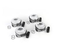 1 set Φ82,5 mm 23 mm kit pistone e fasce motore compatibile per VW Tiguan/AUDI A4 A5 Q3 Q5 TT 2.0T 06H107065DM EA888 parti di ricambio del motore