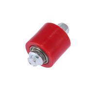 1 Set 8mm Moto Catena Pulegge Rullo Cursore Ruota Guida Rosso