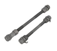 1 Set 9.5mm Ruota Mozzo Assale Anteriore Retro Assale SoPortelloneo Asta Bici