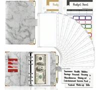 1 Set A6 Raccoglitore Budget Con 12 Buste Con Cerniera, Raccoglitore Risparmio Denaro, Organizzatore Denaro, Pianificatore Risparmio Con Buste, Libro Dei Conti, Pianificatore Budget, Libro Dei Conti C