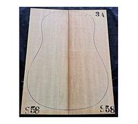 1 Set AAA. Pattern Di Artiglio Sitka Abete Rosso In Legno Massello Di Chitarra Per Chitarra Materiale Per Chitarra Materiali Di Manutenzione 540 *220*4, 5 Mm corpo della chitarra fai da te ( Color : S