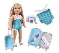 1 Set Abiti Bikini Veste Abiti Vestito per 18 '' Bambole American Girl Accessori Regali per 35-45cm Bambina