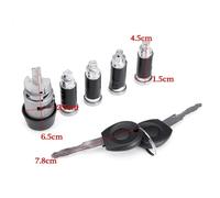 1 Set Accensione 4 Serrature Porta 2 Chiavi 701837205 Per T4 IV