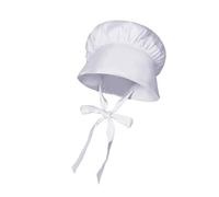 1 set accessori costume coloniale volant cameriera cameriera grembiuli coloniale cappelli cameriera costumi pionieri ragazze costumi regali, Cappello., Taglia unica