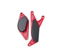 1 Set Accessori Moto Motore Crash Guard Statore Copertura Slider Protector Kit Per GSR 600 400 750 Rilievi di caduta(rosso)