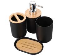 1 set Accessori per la toilette per hotel per spazzolino da di bidoni del