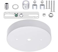 1 set Accessorio per la luce del montaggio della piastra per lampada a piastra