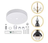 1 set Accessorio per la luce del montaggio della piastra per lampada a piastra