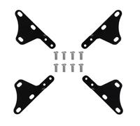 (1 Set) AD100 Supporto For TV LCD Supporto Adattatore Barra Di Estensione Parti VESA100X100 A VESA 200X200(AD300)