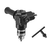 1 Set Adattatore For Trapano A Percussione Angolare A Tre Griffe A 90°, Adattatore For Trapano Ad Angolo Retto, Adattatore For Trapano Ad Angolo Retto