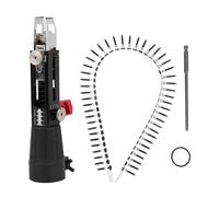 1 set Adattatore per cannoni per chiodo a catena a vite automatica per la