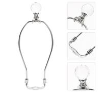 1 set Adattatore per la spia lampada per scrivania della lampada in metallo con