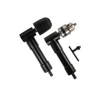 1 Set Adattatore per Trapano Elettrico Ad Angolo Retto Utensile per Tornitura Angolare, Attacco di Prolunga Ad Angolo Retto per Foratura In Spazi