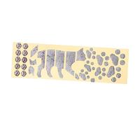 1 Set Adesivo Per Tastiera Ukulele Adesivo Per Strumenti Musicali Toppa Autoadesiva Tastiera Ukulele