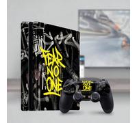 1 Set Adesivo Stampato per Console da Gioco Sottile, Decalcomania Protettiva Impermeabile e Resistente ai Graffi Tagli UnicaPolicloruri di vinile
