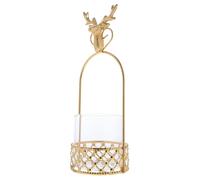 1 set Adornimento del supporto di fiori di stile di Natale del contenitore di