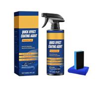 1 Set Advanced Car Quick-Acting Coating Agent Spray, Spray di Rivestimento Rapido per Auto Avanzato, Sprey Auto Nano Ceramic Sp-ray, Sprey Rinnovante Multifunzione