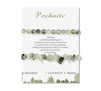 1 set agata naturale irregolare a forma di perla texture unica braccialetto regolabile per le donne uomini gioielli regalo catena mano, Misura unica, come descritto