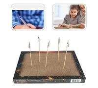 1 Set Airbrush Hobby Craft Painting Model Color Clip Base Base Stand Coloring