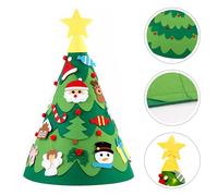 1 Set Albero di Natale fai da te per bambini Decorazioni natalizie per alberi