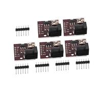 1 Set Alimentazione Usb Carica Professionale Porta Alimentazione Per Energia Compatibile Con Dispositivi 5 Pezzi