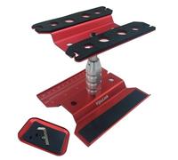 1 set Alluminio RC Auto Lavoro Stazione di Riparazione Stand con Vassoio di Vite Compatibile con 1/8 1/10 1/12 1/16 Traxxas Axial Arrma Redcat RC Crawler Monster Truck Buggy